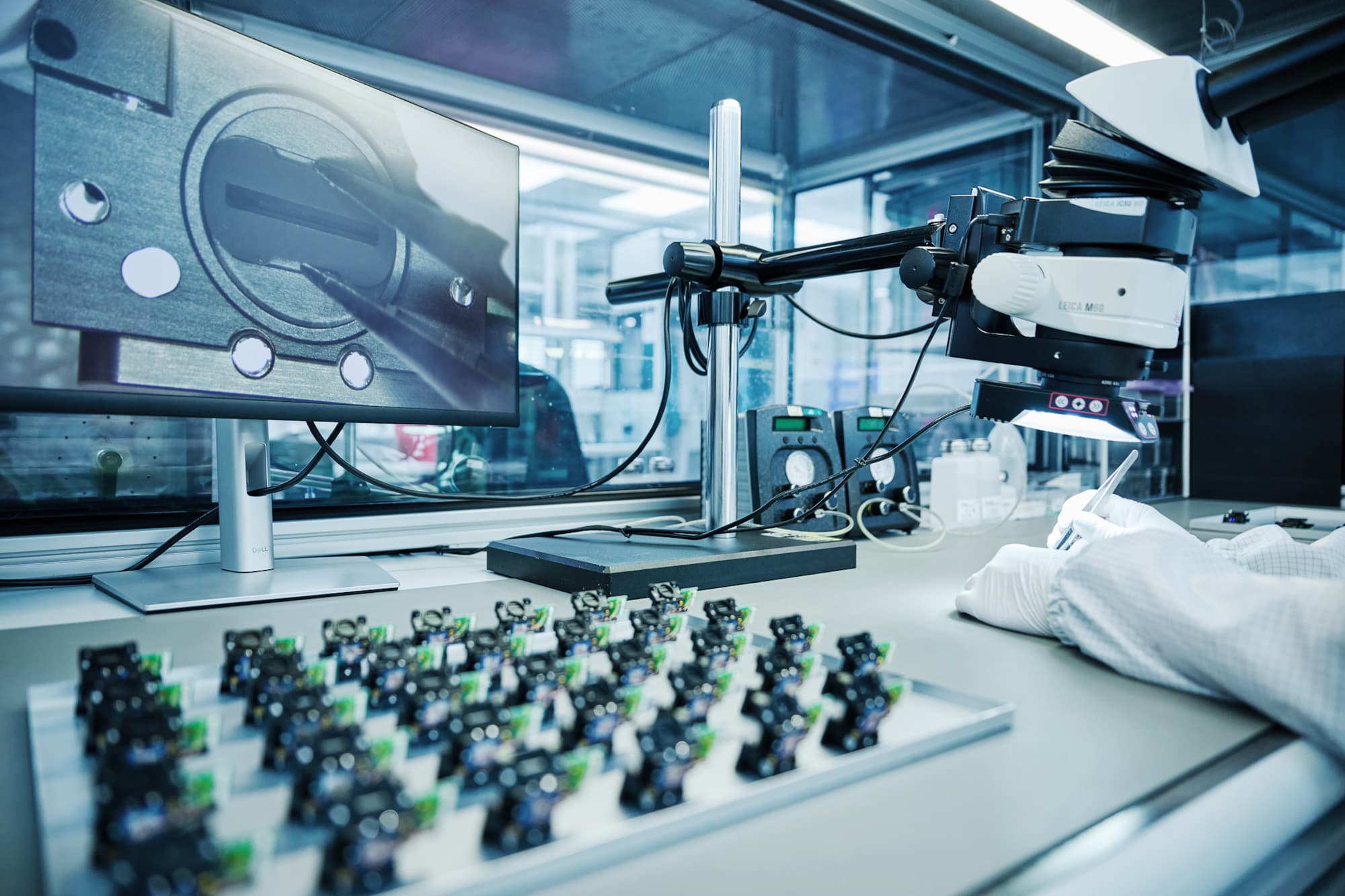 Abatech Optoelectronic and optomechanical assemblies | Assembly of Components ...