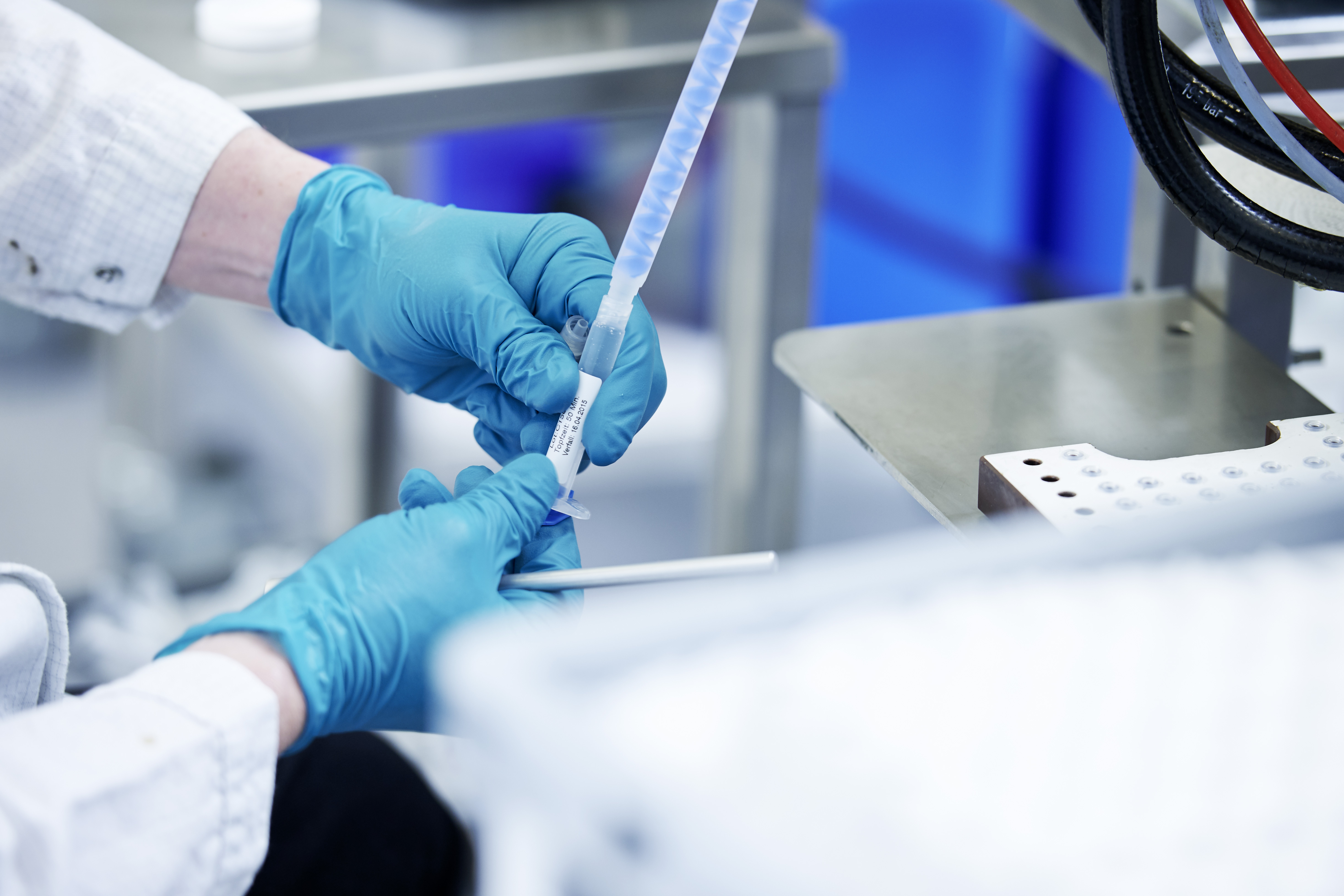 Production of Adhesives