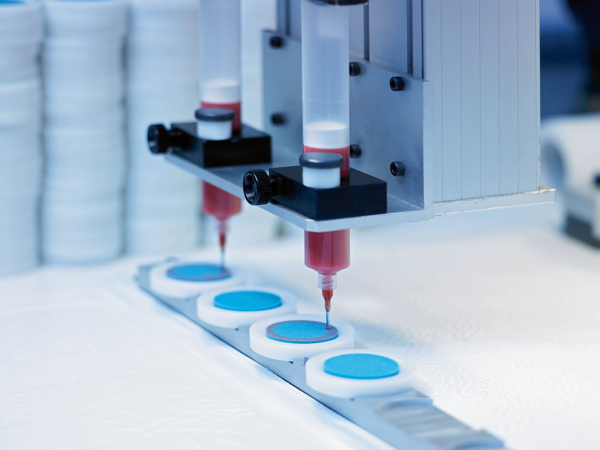 Abatech Assembly of subassemblies | Assembly of Components | Production | Abatech