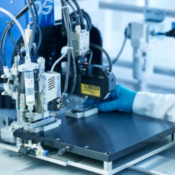 Abatech Assembly of subassemblies | Assembly of Components | Production | Abatech