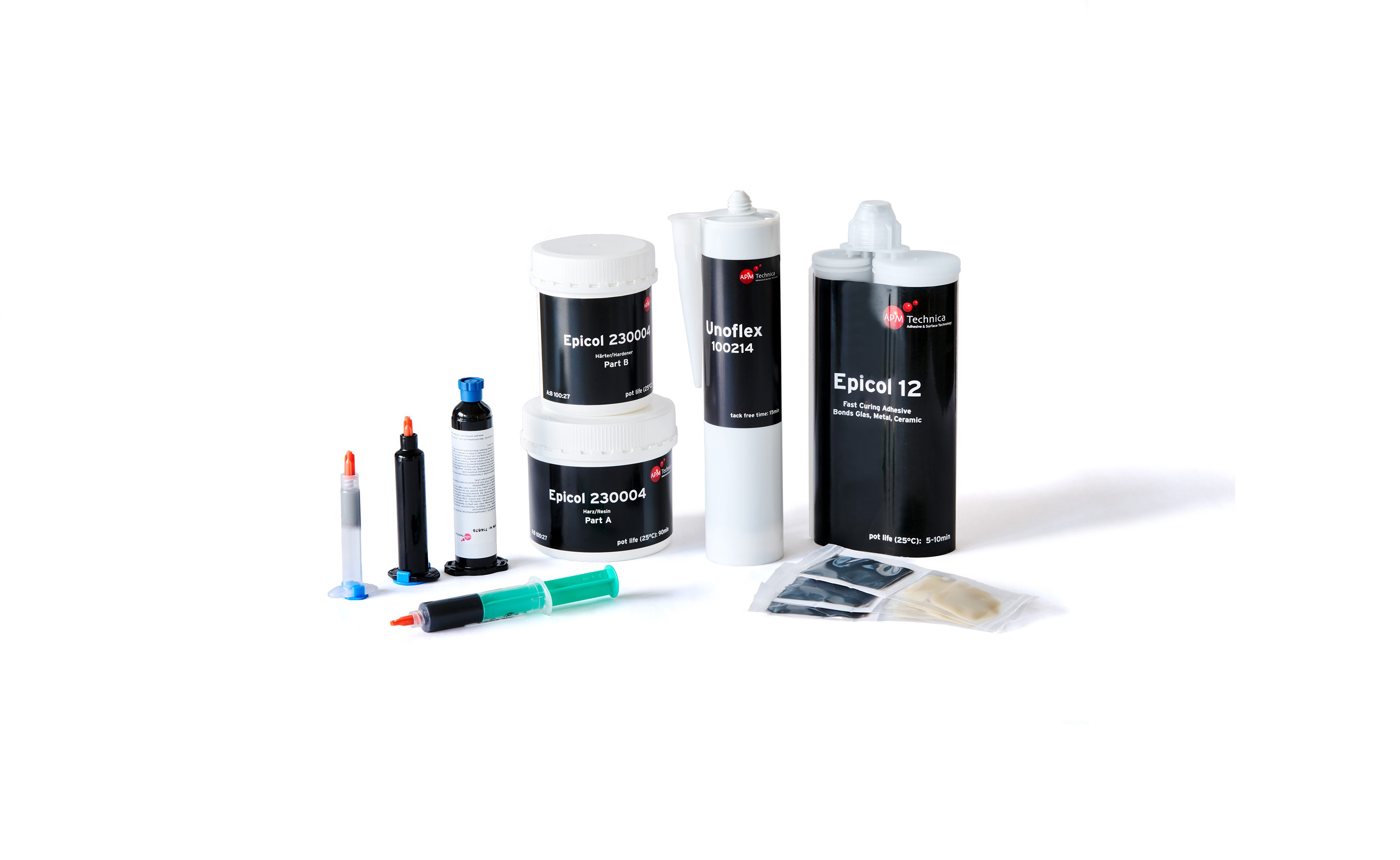 Produktfinder Klebstoff & Vergussmassen